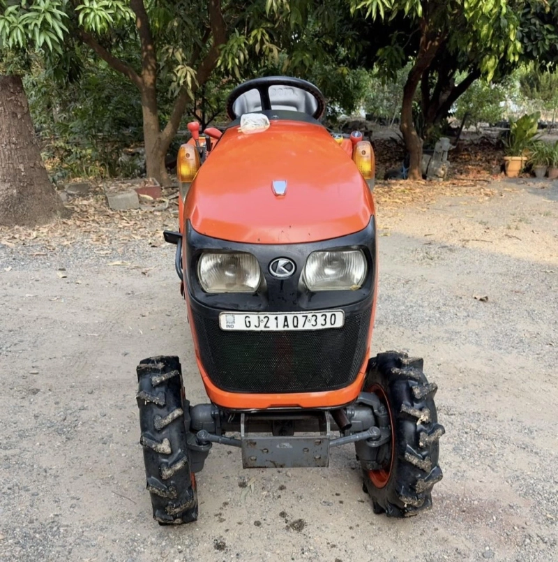 Second Hand Mini Tractor in India 2023 - TractorGyan