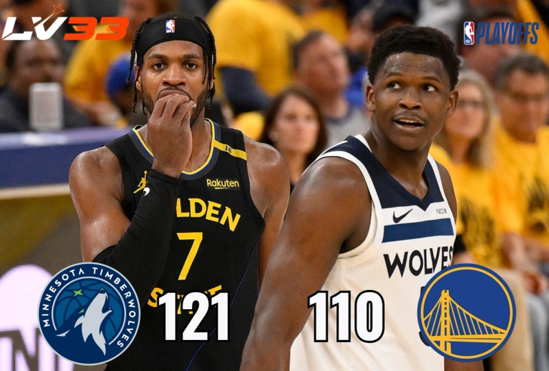Timberwolves Eliminate Warriors in Game 5: Balanced Attack Sends Minnesota to Western Conference Finals