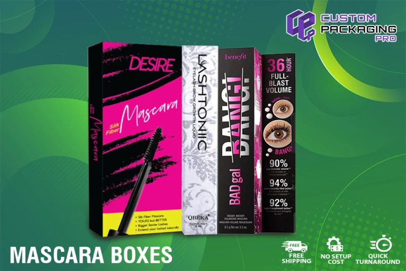Mascara Boxes – The Embarrassing Features