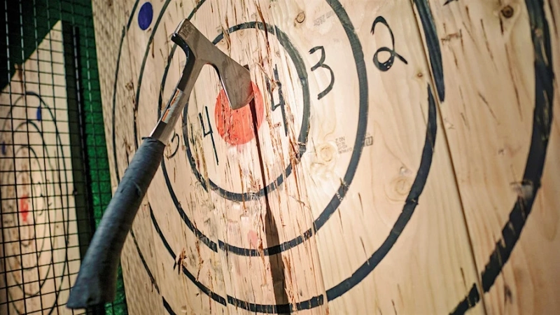 The Ultimate Guide to Throwing Axes: A Fun and Unique Group Activity