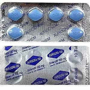 Aurogra 100mg| sildenafil citrate 100 mg