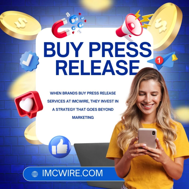 Boost campaigns when you buy press release using IMCWire platform enhancing