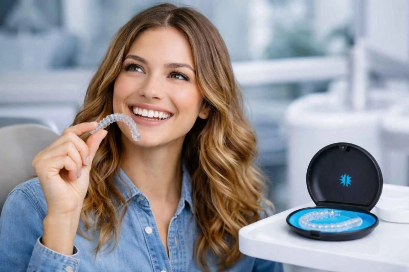 Clear Aligners in Oakville: Invisalign Teeth Aligners for a Perfect Smile