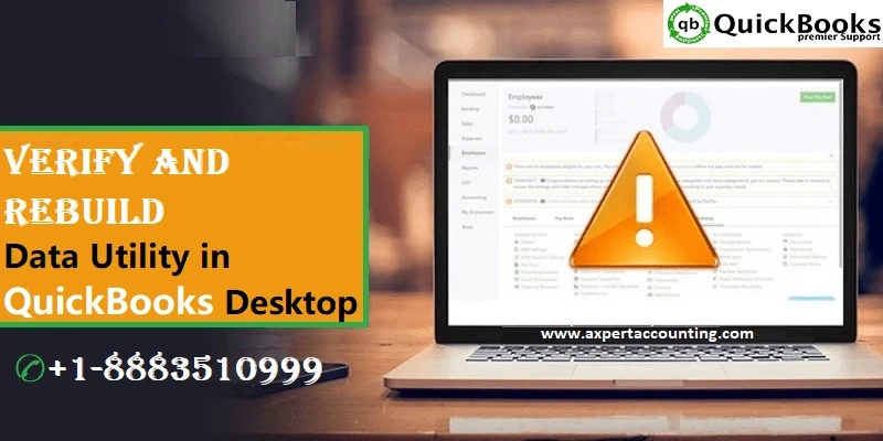 How to Rebuild and Verify Data Files in QuickBooks Desktop?