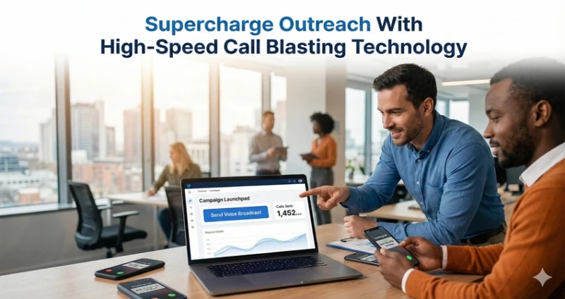 Supercharge Outreach With High-Speed Call Blasting Technology