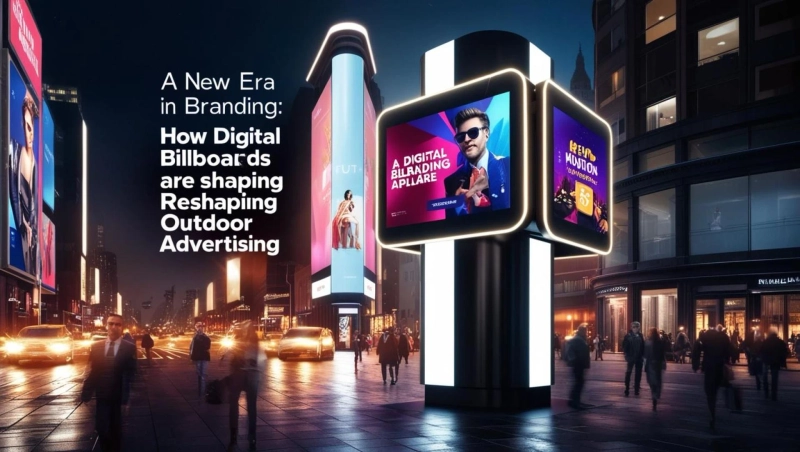 A New Era in Branding: How Digital Billboards Are Reshaping Outdoor Advertising and the Role of SMD 