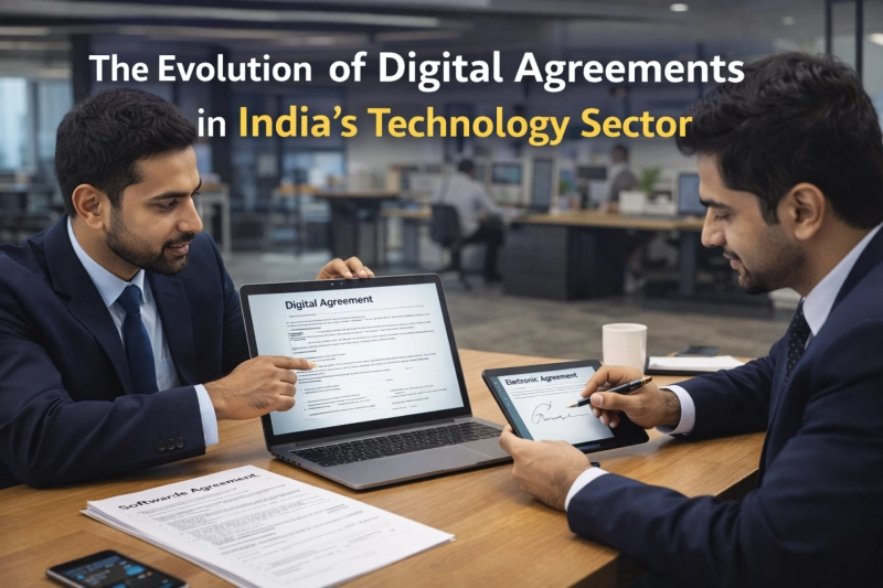 The evolution of digital agreements in India’s technology sector