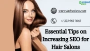 Essential Tips on Increasing SEO for Hair Salons