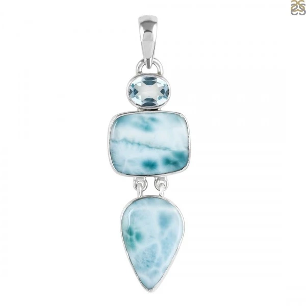 Buy Famous Larimar Gemstone Jewelry At Rananjay Export
