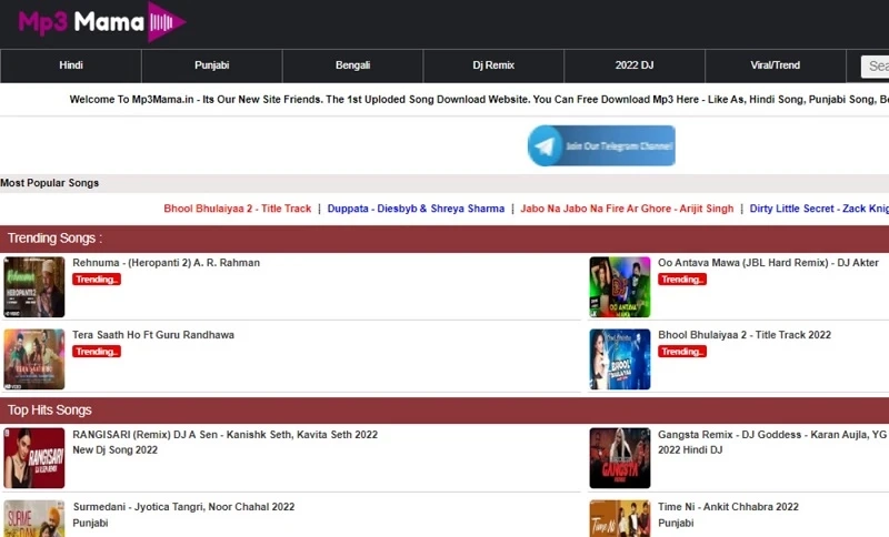 Mp3 Song Download From Biggest Music Portal in free