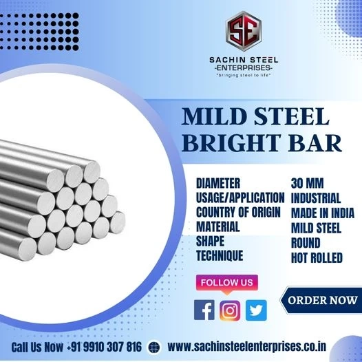What is Steel round bar and Types, advantages, uses?