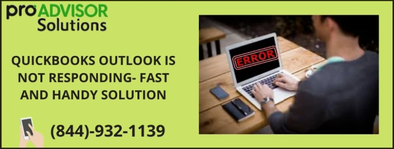 QuickBooks outlook not responding! a quick solutions and causes