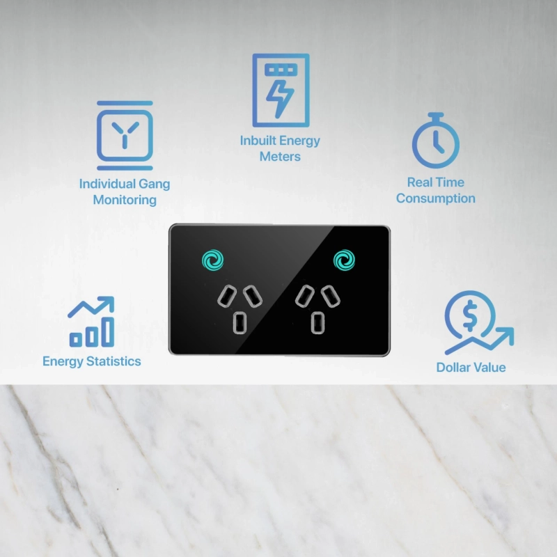 Why Interfree are famous for the smart wall sockets?