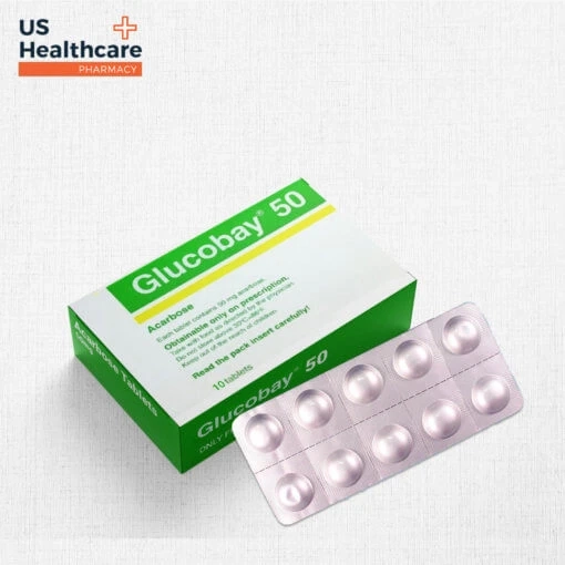 Buy Glucobay 50mg Online At Best Price