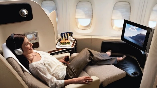 Top Reasons to Fly Business Class