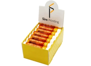 There Is An Infinite Variety Of Designs, Layouts, And Sizes For Personalized Lip Balm Boxes.