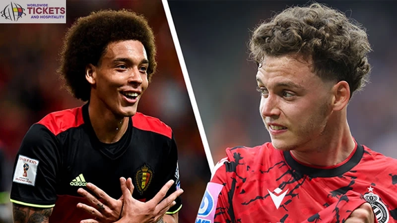 Belgium Vs Romania Tickets: Witsel recalled to Belgium squad for Euro 2024