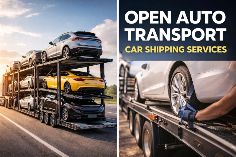 Open Carrier Car Shipping: Efficient and Cost-Effective Auto Transport