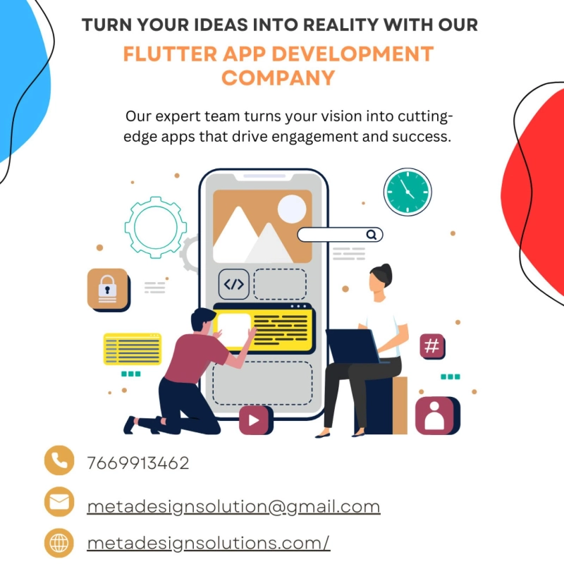 Empowering Businesses with Expert Flutter App Development Services