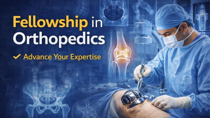 Boost Your Expertise with a Fellowship in Orthopedics