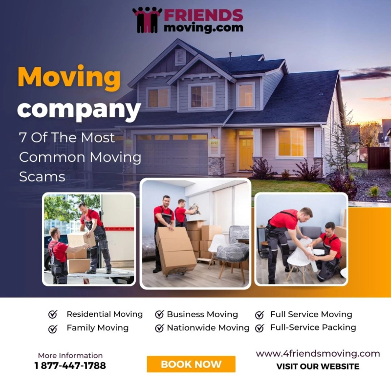 7 Of The Most Common Moving Scams