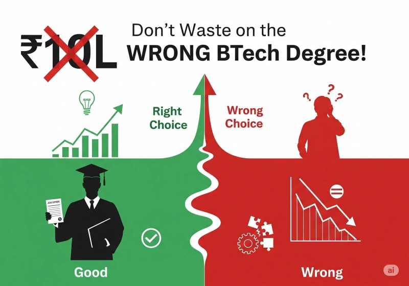 Don’t Waste ₹10L on the WRONG BTech Degree!