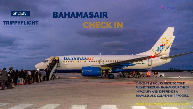 Flying with Bahamasair: A Guide to Check-In Options and Policies