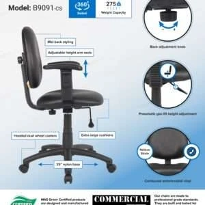 How to Properly Use a Collapsible Office Chair?
