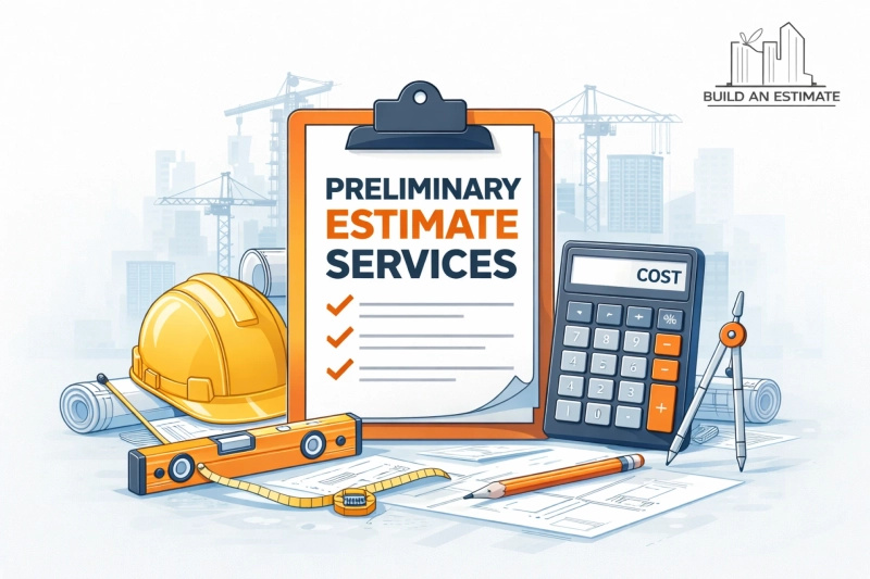 5 Powerful Reasons Why You Need Preliminary Estimate Services for Your Construction Project - Build An Estimate