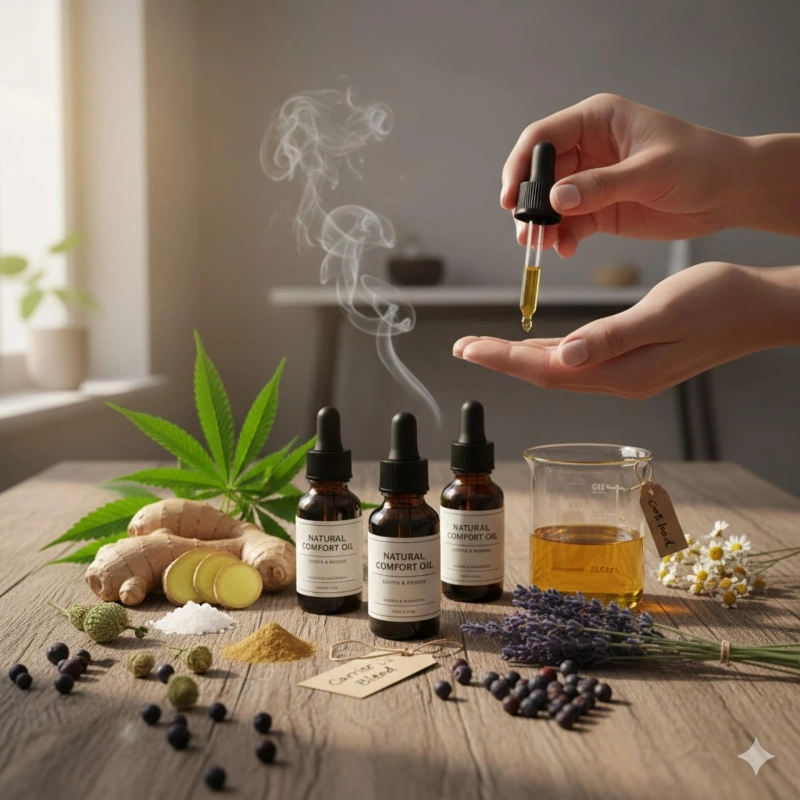 Natural Comfort Oils: Understanding Their Key Ingredients