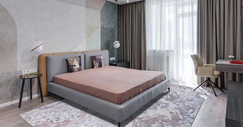 How to Choose the Best Rug Size for Your Bedroom (2025 Guide)