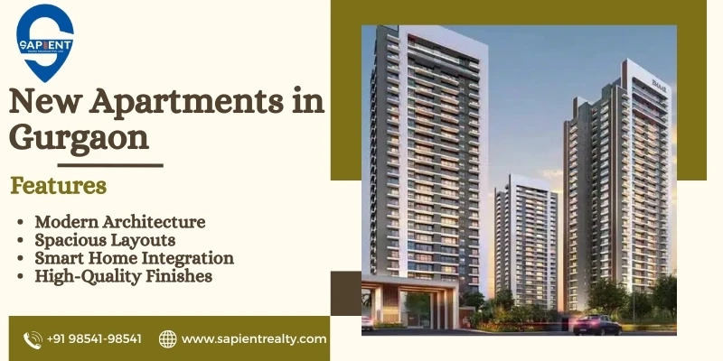 New Apartments in Gurgaon - Sapient Realty