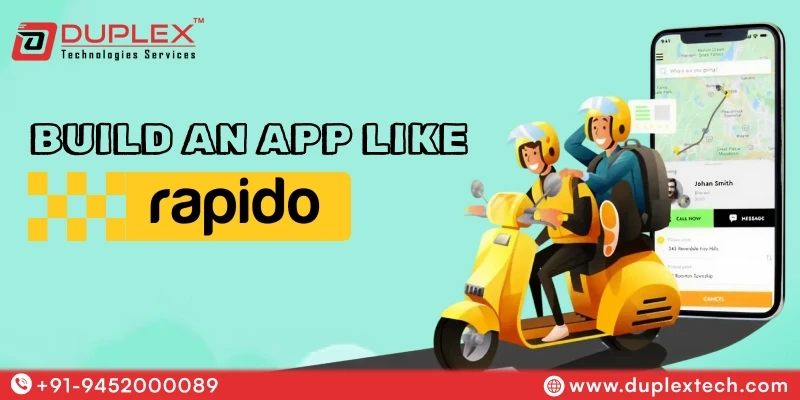 How to Build a Bike App Like Rapido – Complete Guide 2025