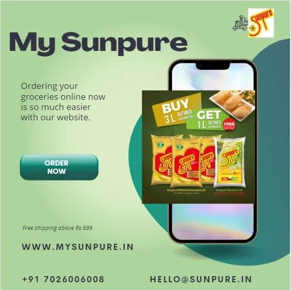 My Sunpure is the Best Choice for Your Cooking Needs