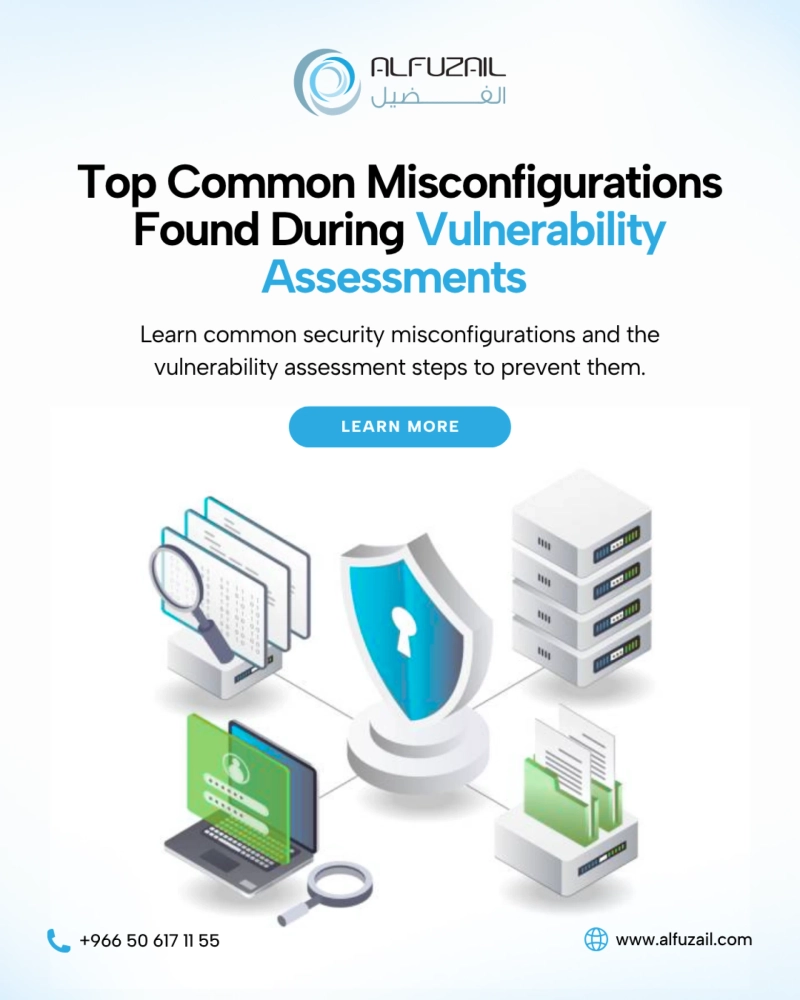 Top Common Misconfigurations Found During Vulnerability Assessments in 2026 