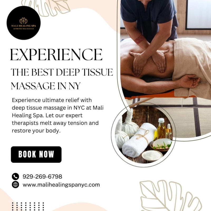 The Healing Power of Deep Tissue Massage NYC for Chronic Pain Conditions
