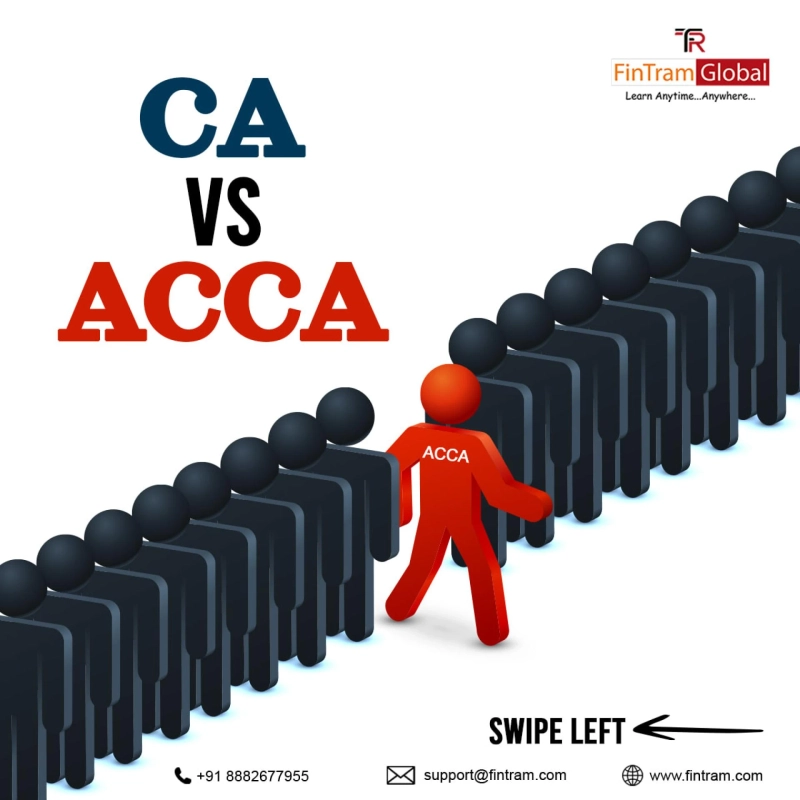 ACCA VS CA