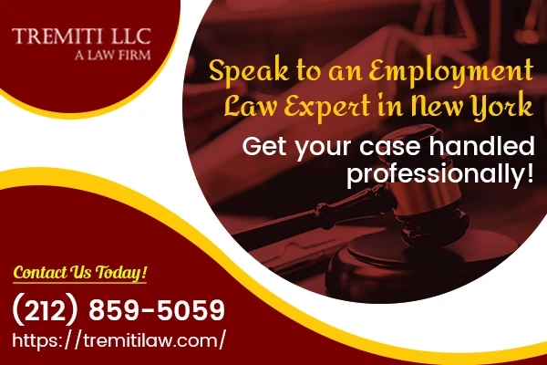 Hire an Employment Law Attorney New York If You’re Going through Employment Issues