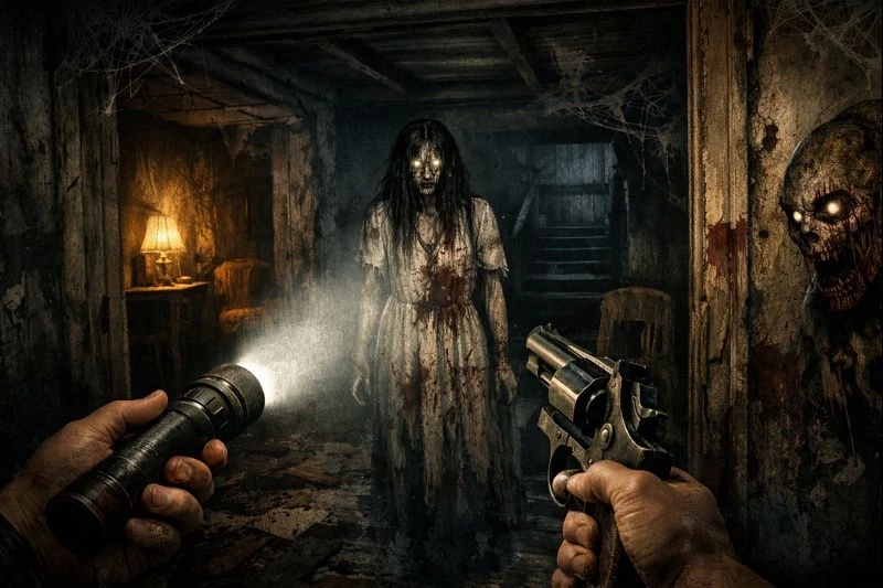 The Evolution and Appeal of HORROR gameplay