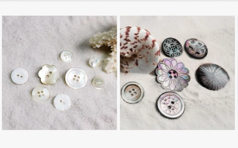 Buy Mother of Pearl Buttons for Sale - Vietnambuttons.Com!