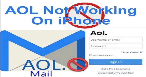Aol Password not Working on iPhone