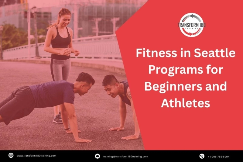 Fitness in Seattle Programs for Beginners and Athletes