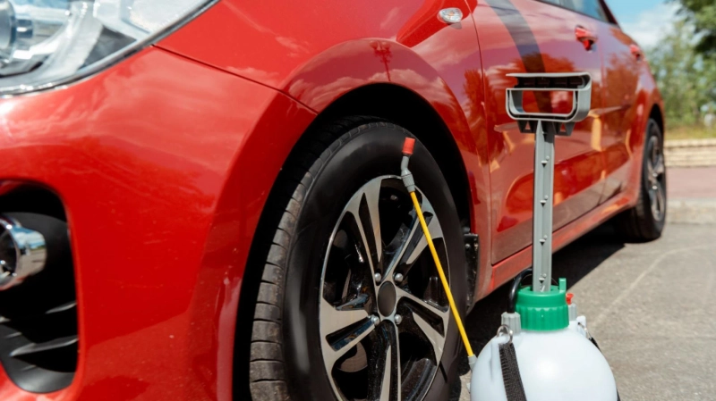 Car Spray on Your Vehicles in an Environmentally-Friendly Booths