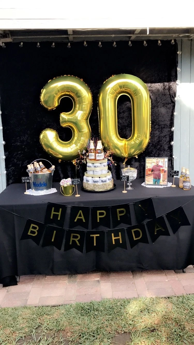 30th Birthday Ideas