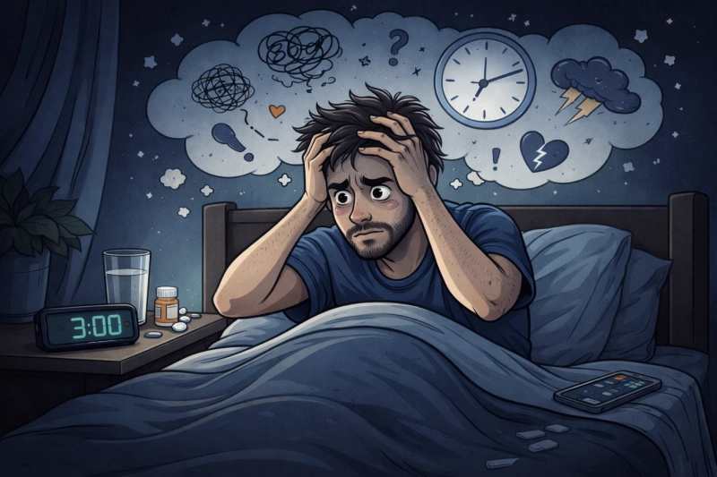 Night Time Anxiety