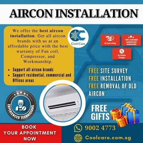 Why aircon installation is vital prominent in Singapore? The best tips to install the aircon in Singapore?