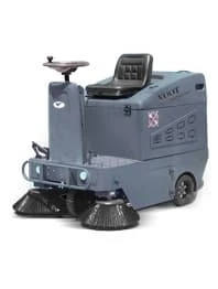 Ride-On Sweepers: The Ultimate Cleaning Solution for Large Areas