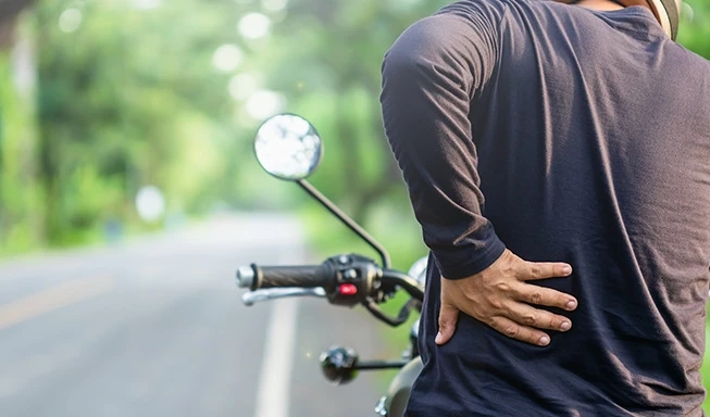 Bike Riders' Back Pain: Posture Tips & Lumbar Belt