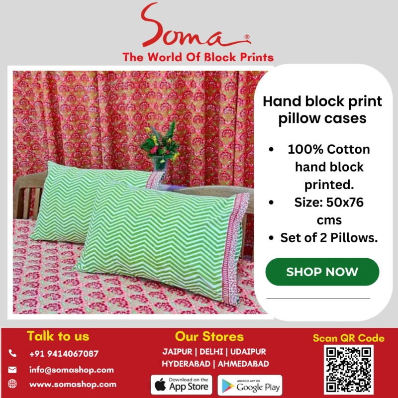 Buy the Best Pillows and Cotton Pillow Covers Online