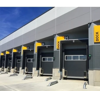 A Magical Entrance With Full-Vision Sectional Doors - Loading Systems